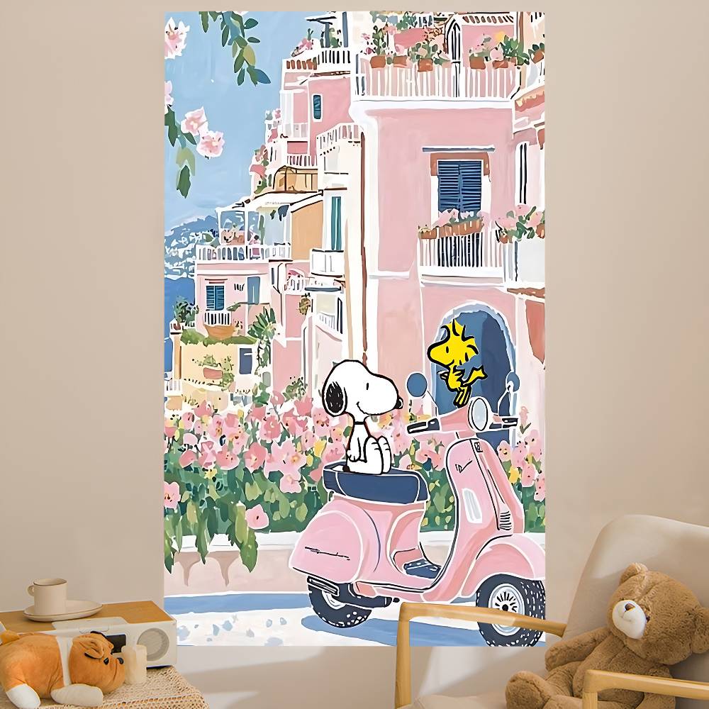 The S-Snoopys Show Cartoon Col - огляд і ціна Home Decor Hippie