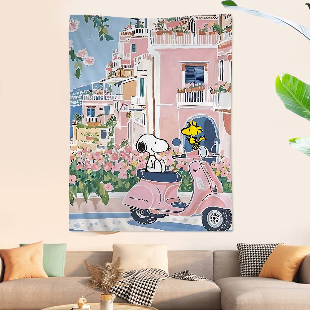 The S-Snoopys Show Cartoon Col - огляд і ціна Home Decor Hippie