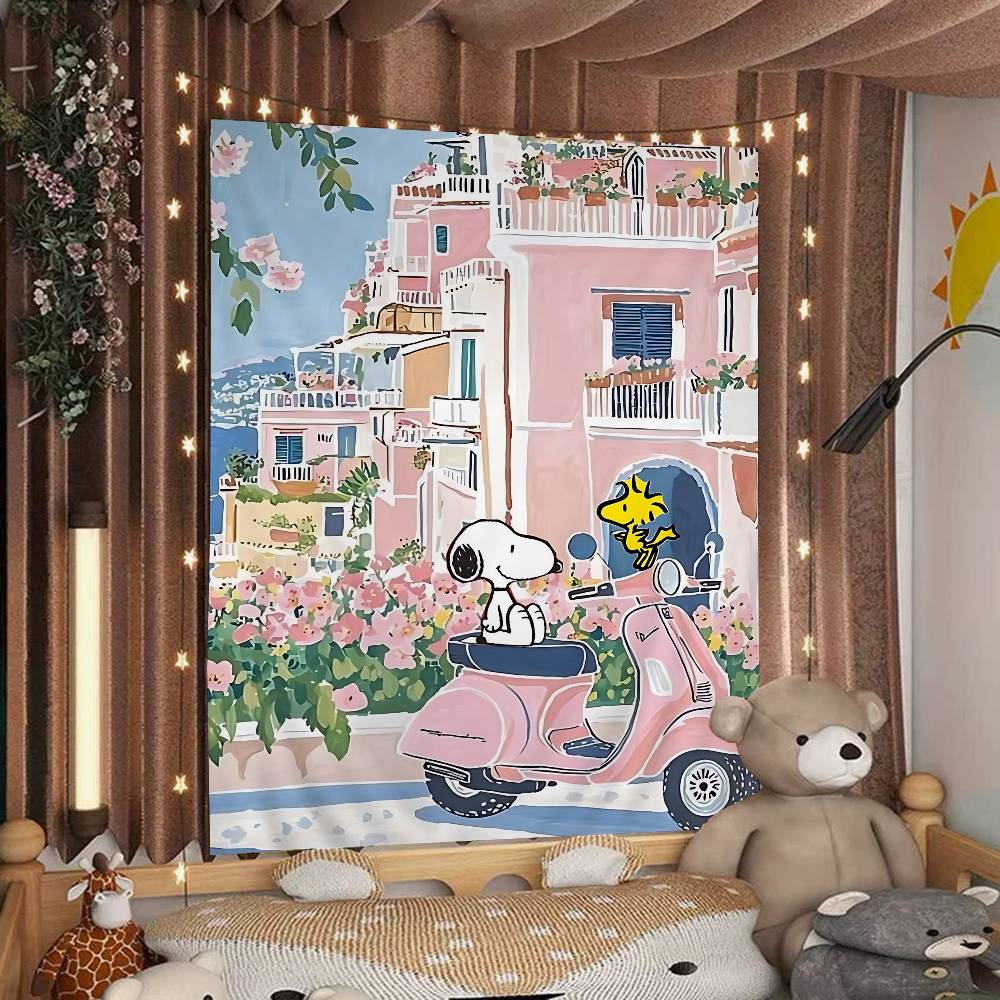 The S-Snoopys Show Cartoon Col - огляд і ціна Home Decor Hippie