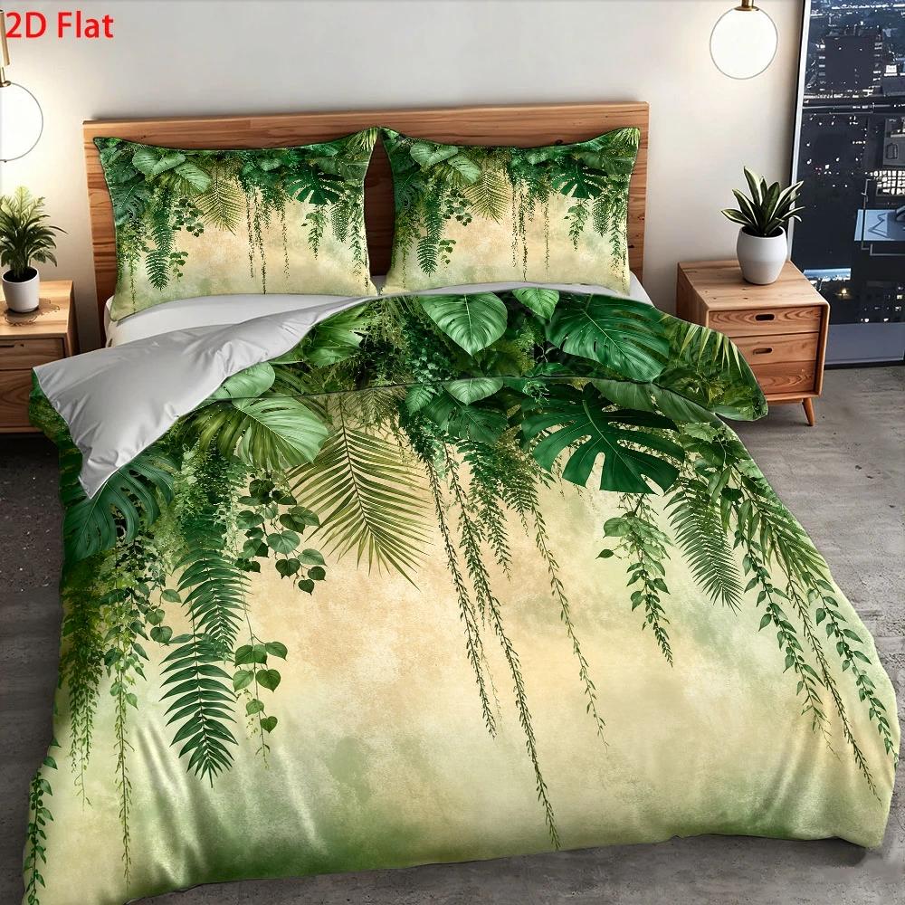 3Pc Tropical Rainforest Print  - огляд і ціна Home Decor Minimalist Style