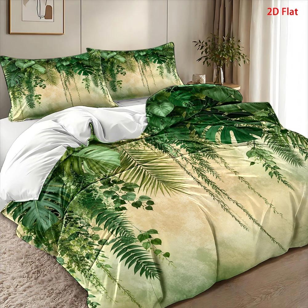 3Pc Tropical Rainforest Print  - огляд і ціна Home Decor Minimalist Style