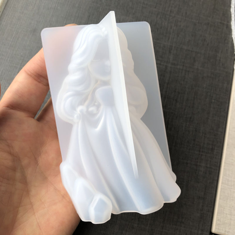 3D Cute Princess Silicone Cand - огляд і ціна Home Decor Etsy