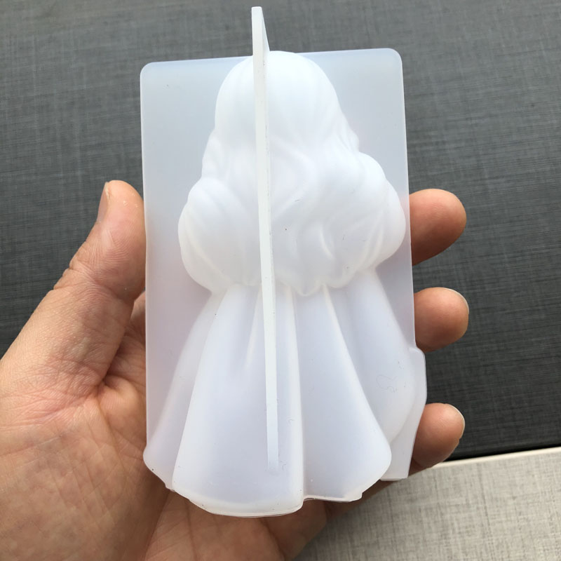 3D Cute Princess Silicone Cand - огляд і ціна Home Decor Etsy