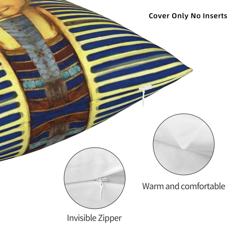Luxury Pharaoh King Tut Gold L - огляд і ціна Home Decor Egypt