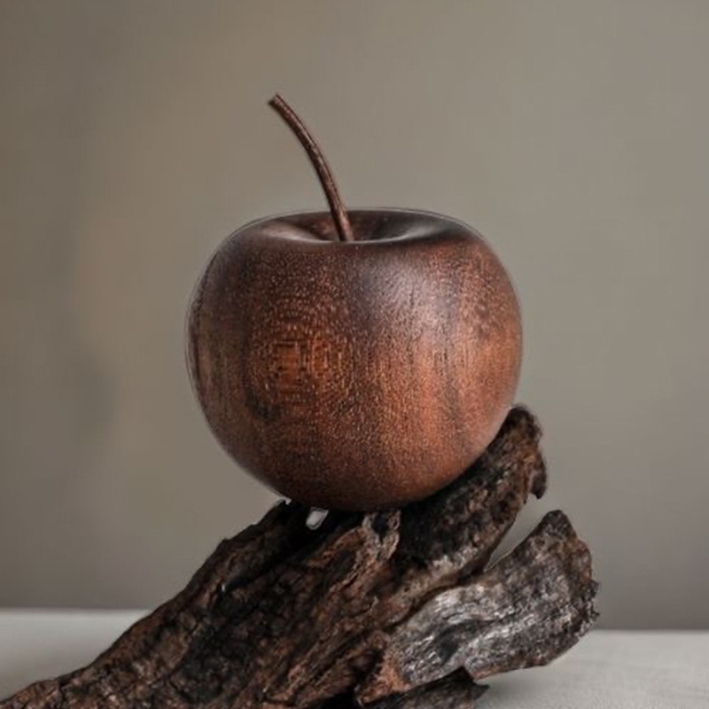 1PCS Of Wooden Apple Shaped Es - огляд і ціна Home Decor Essentials