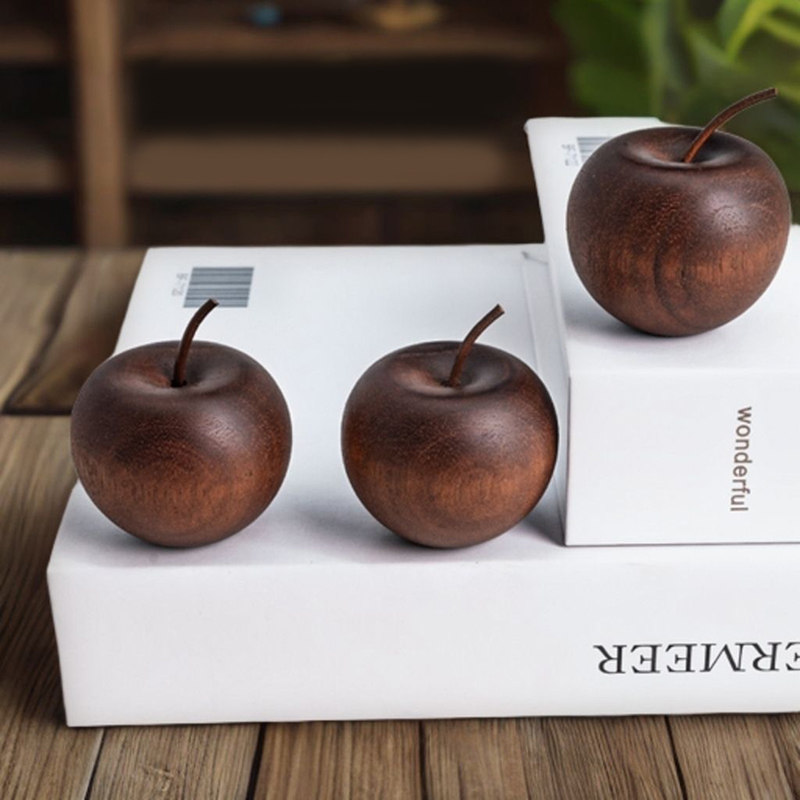 1PCS Of Wooden Apple Shaped Es - огляд і ціна Home Decor Essentials