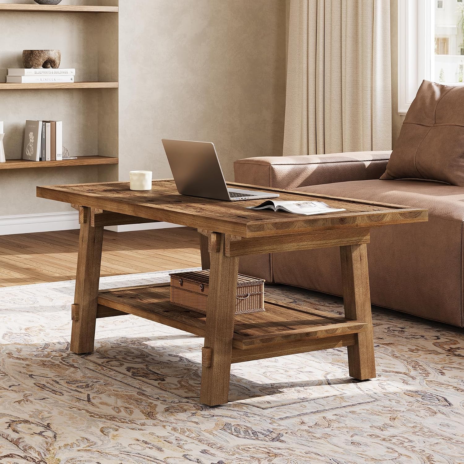 47 Inch Rectangle Solid Wood F - огляд і ціна Home Decor Center