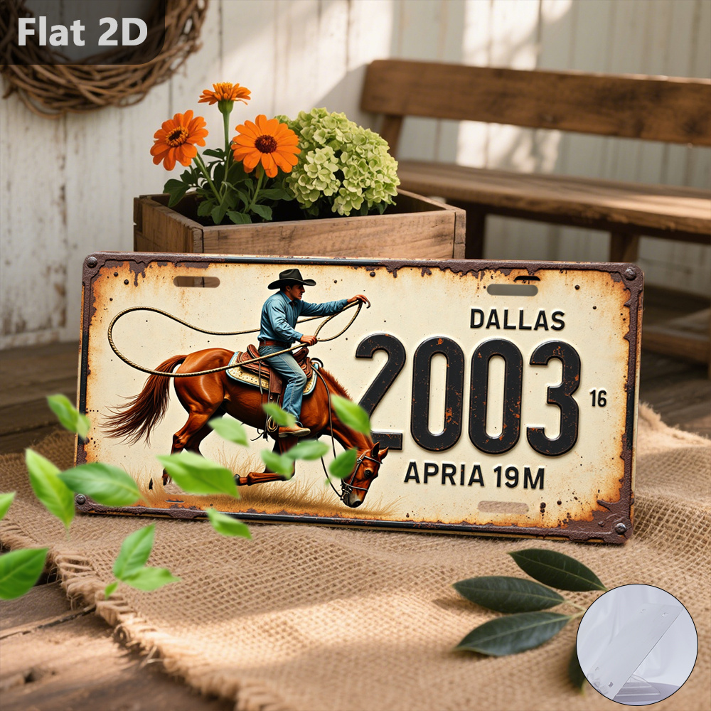 Dallas 2003 Cowboy Horse Licen - огляд і ціна Home Decor Dallas