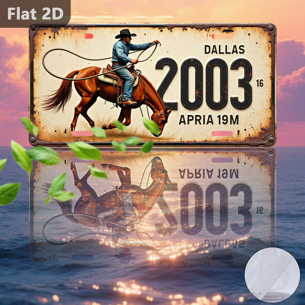 Dallas 2003 Cowboy Horse Licen - огляд і ціна Home Decor Dallas