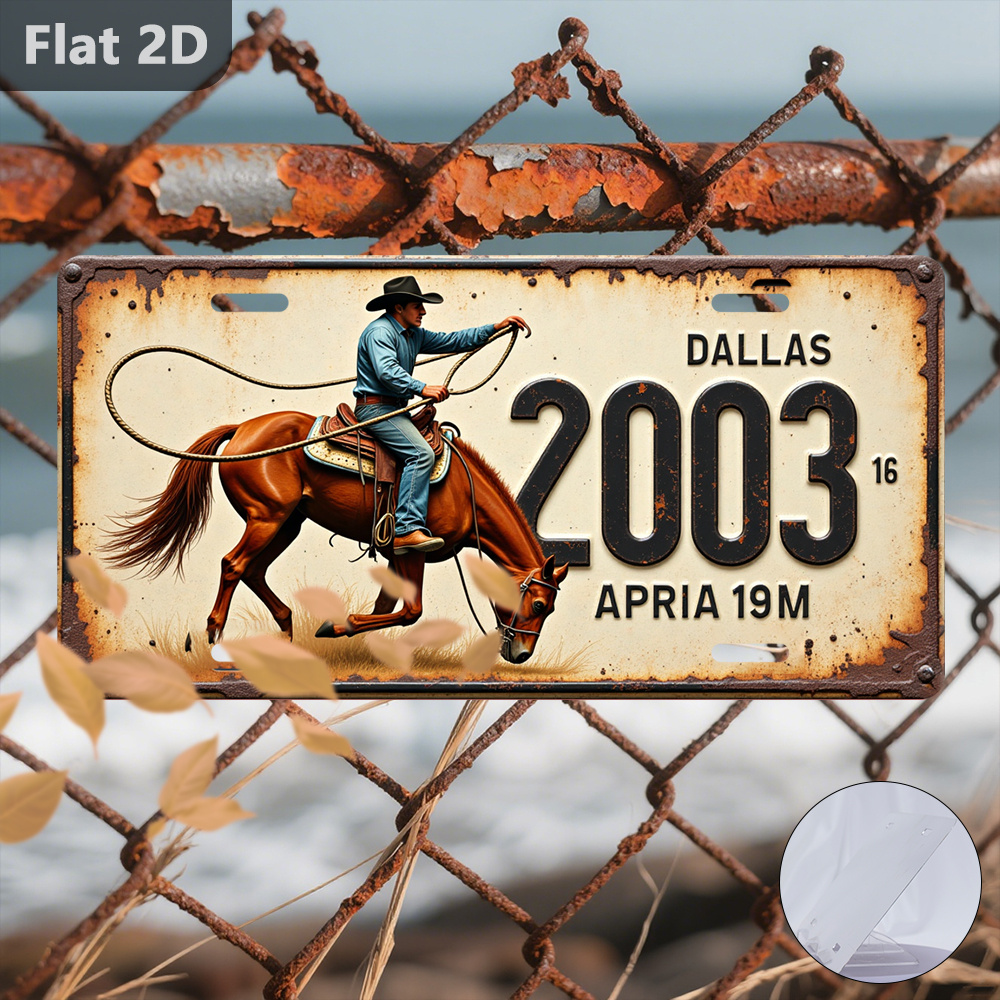 Dallas 2003 Cowboy Horse Licen - огляд і ціна Home Decor Dallas