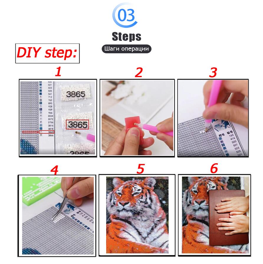 Diamond Painting Kit New Mount - огляд і ціна Home Decor Range