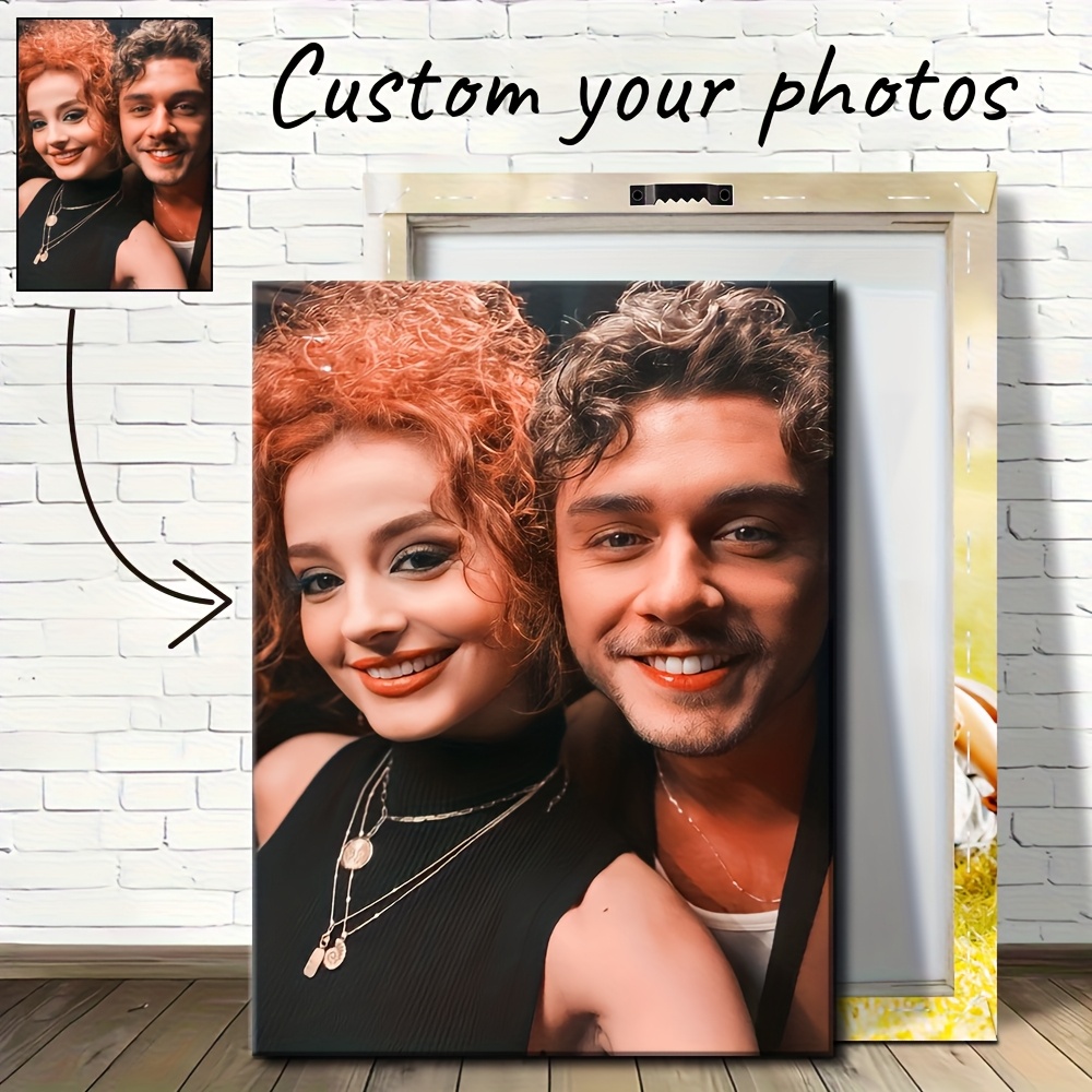 Custom Canvas Wall Art Framed  - огляд і ціна Home Decor Frames