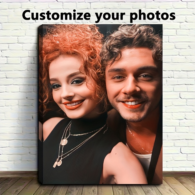 Custom Canvas Wall Art Framed  - огляд і ціна Home Decor Frames