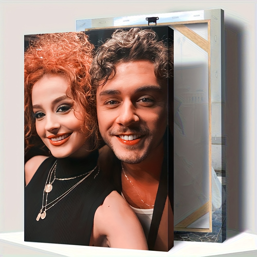 Custom Canvas Wall Art Framed  - огляд і ціна Home Decor Frames