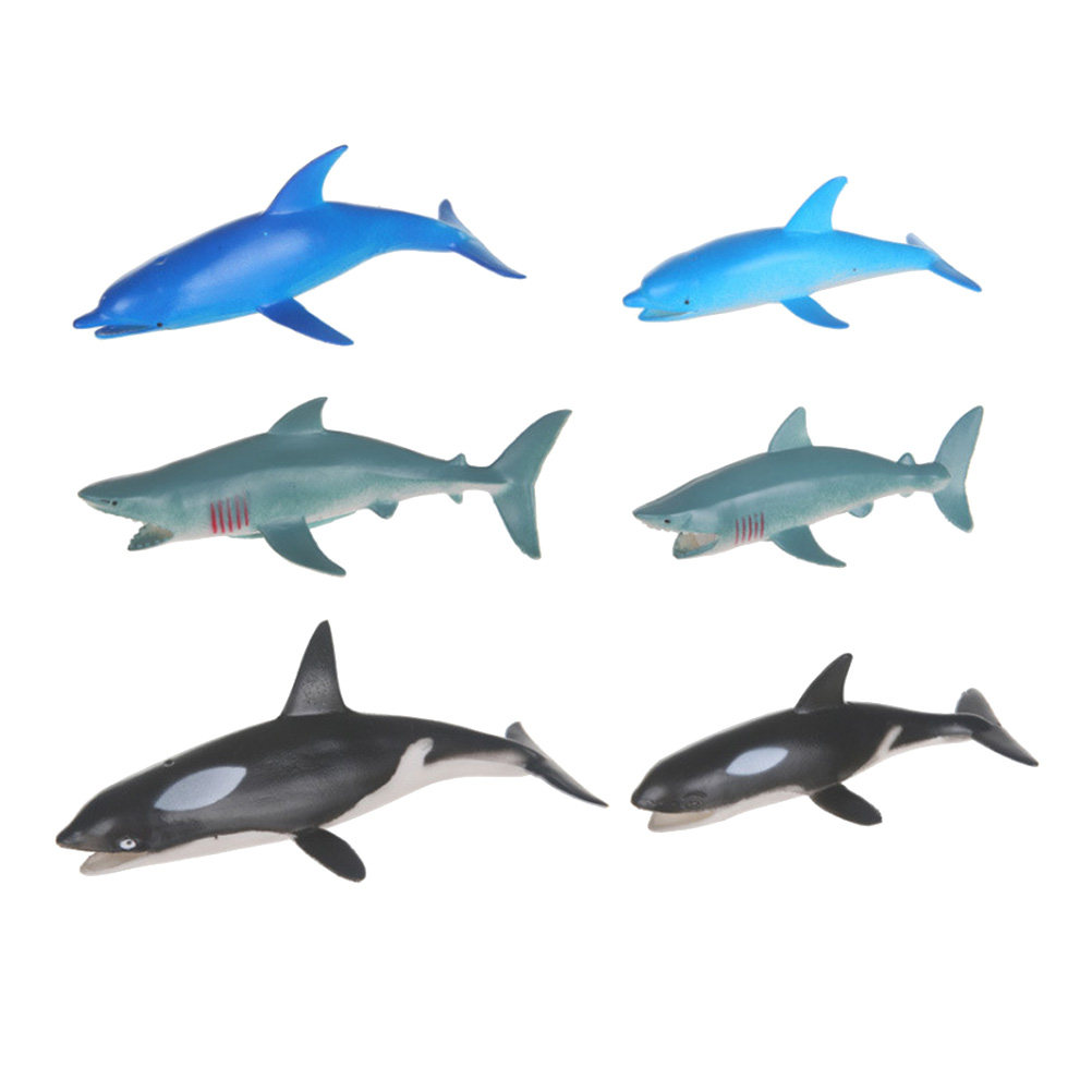 6Pcs Ocean Animal Simulation C - огляд і ціна Home Decor Simulator