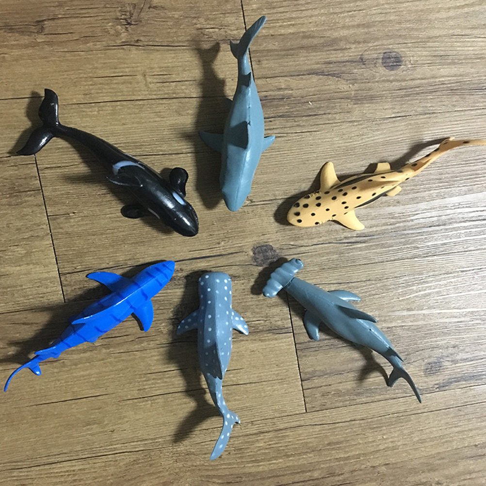 6Pcs Ocean Animal Simulation C - огляд і ціна Home Decor Simulator