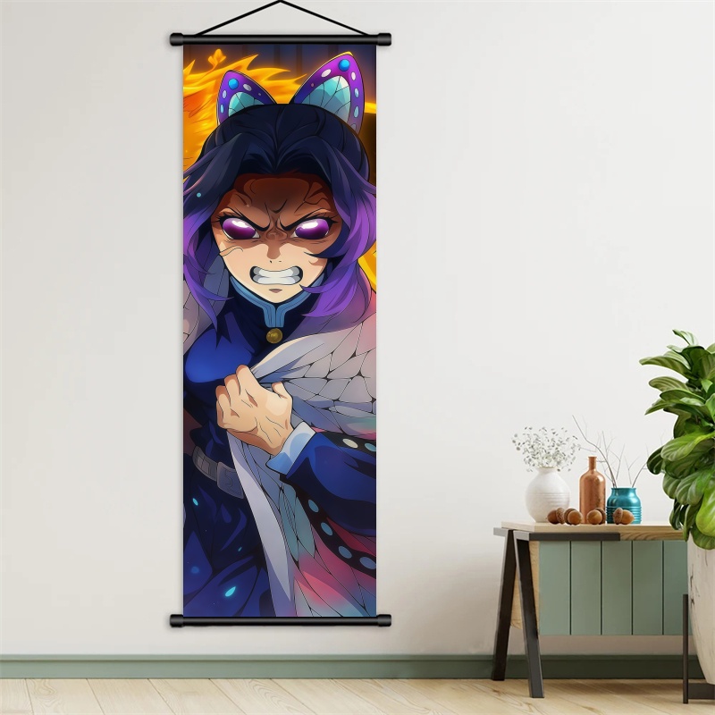 Shinobu Kocho Demon Slayer Art - огляд і ціна Home Decor Deals