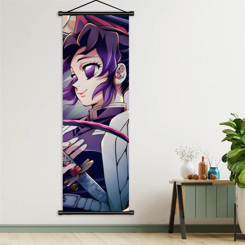 Shinobu Kocho Demon Slayer Art - огляд і ціна Home Decor Deals