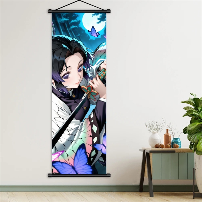 Shinobu Kocho Demon Slayer Art - огляд і ціна Home Decor Deals