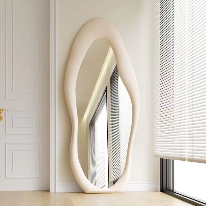 Cream Color Irregular Full Len - огляд і ціна Home Decor Mirror