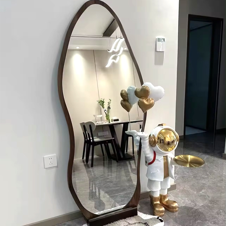 Cream Color Irregular Full Len - огляд і ціна Home Decor Mirror