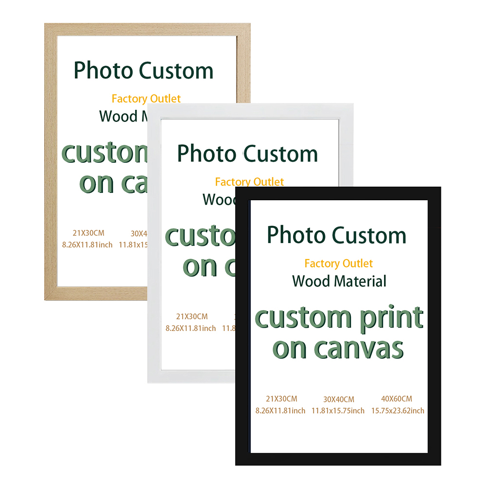 Customized canvas painting plu - огляд і ціна Home Decor Frames