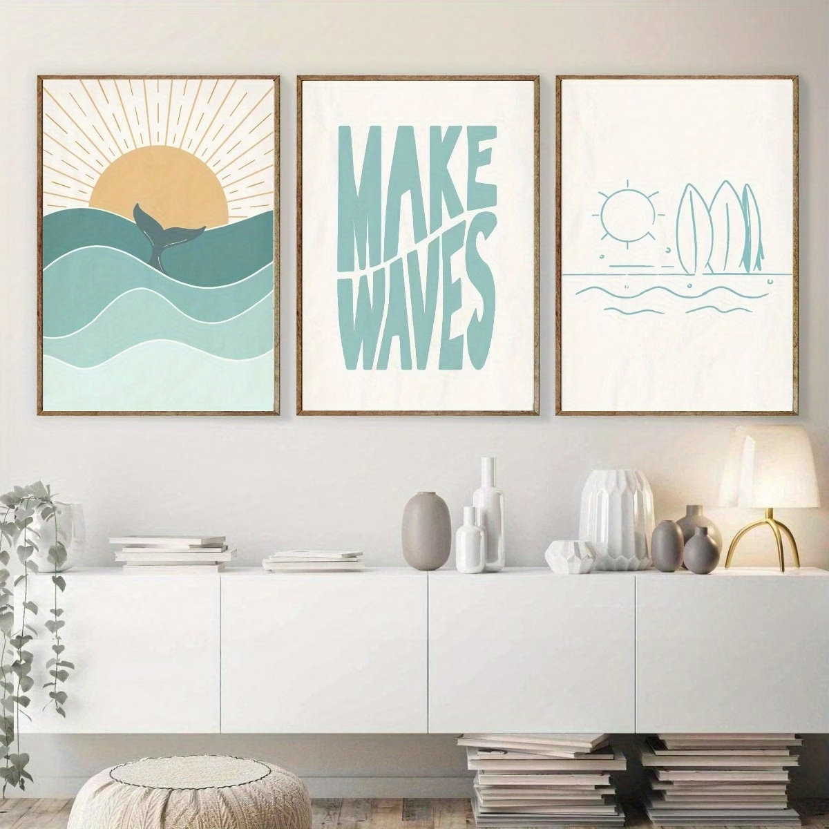 3pcs ModernMinimalist Boho Sur - огляд і ціна Home Decor Theme