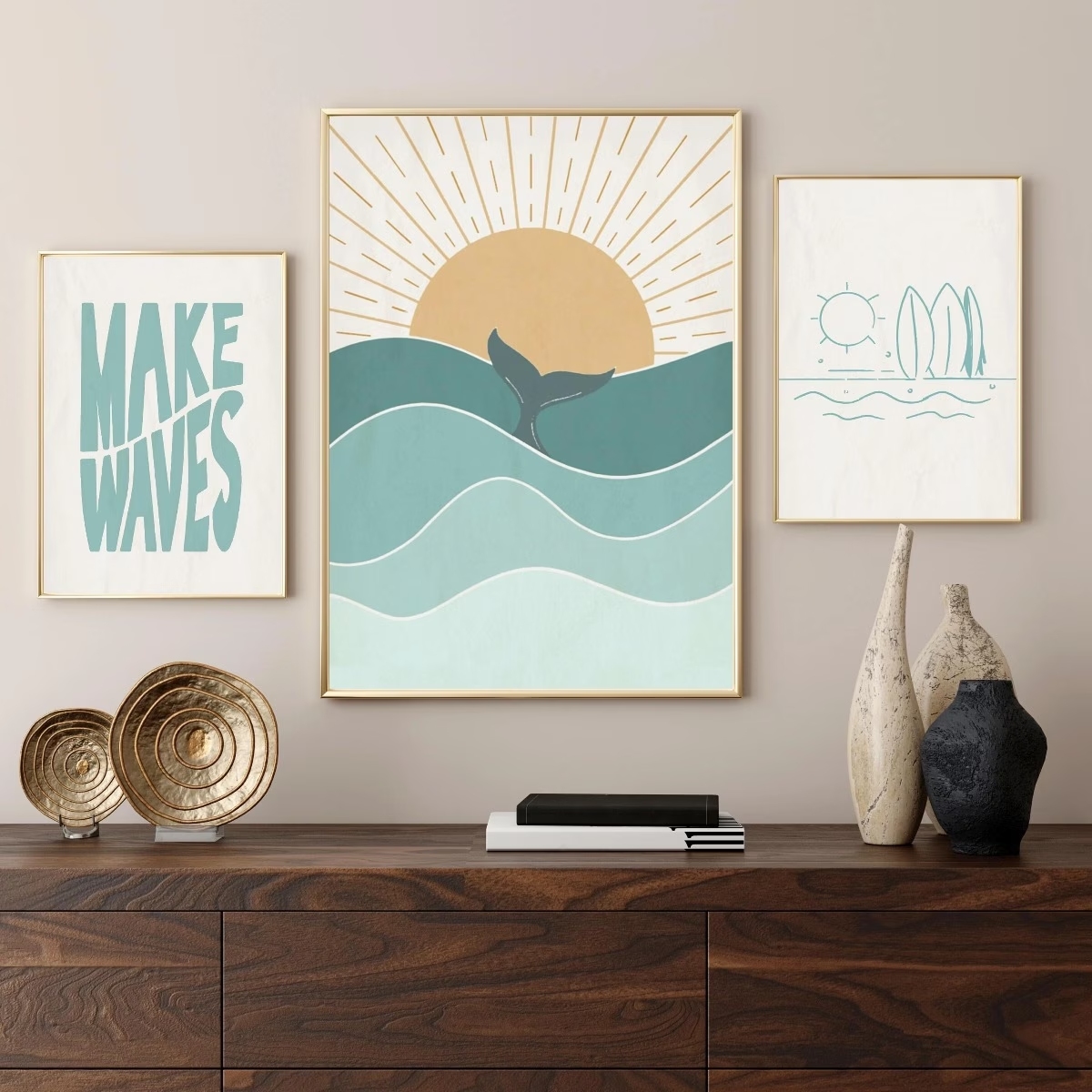 3pcs ModernMinimalist Boho Sur - огляд і ціна Home Decor Theme