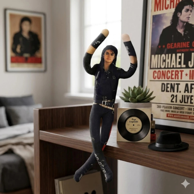 Michael Jackson Plush Doll Wit - огляд і ціна Home Decor Frames