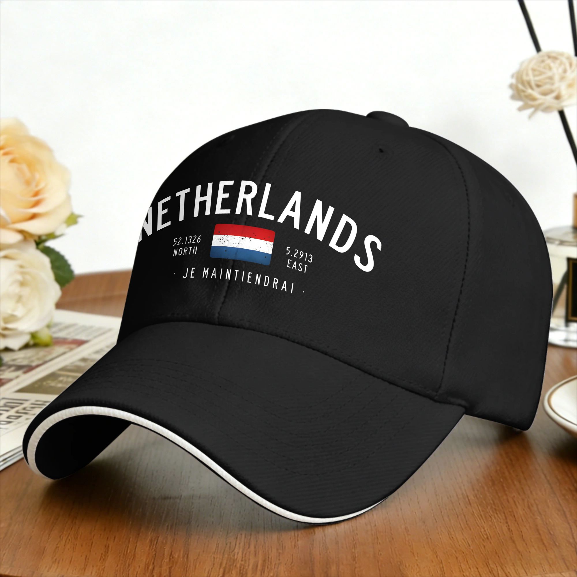 Casual Baseball Cap Netherland - огляд і ціна Home Decor Netherlands
