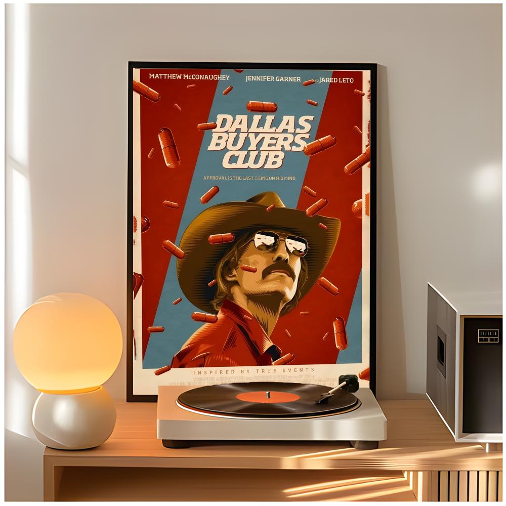 classic movie d-dallas buyers  - огляд і ціна Home Decor Dallas