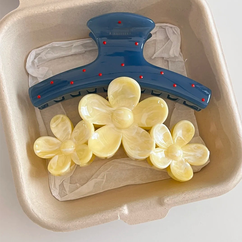 Korean-style gentle polka dot  - огляд і ціна Home Decor Yellow