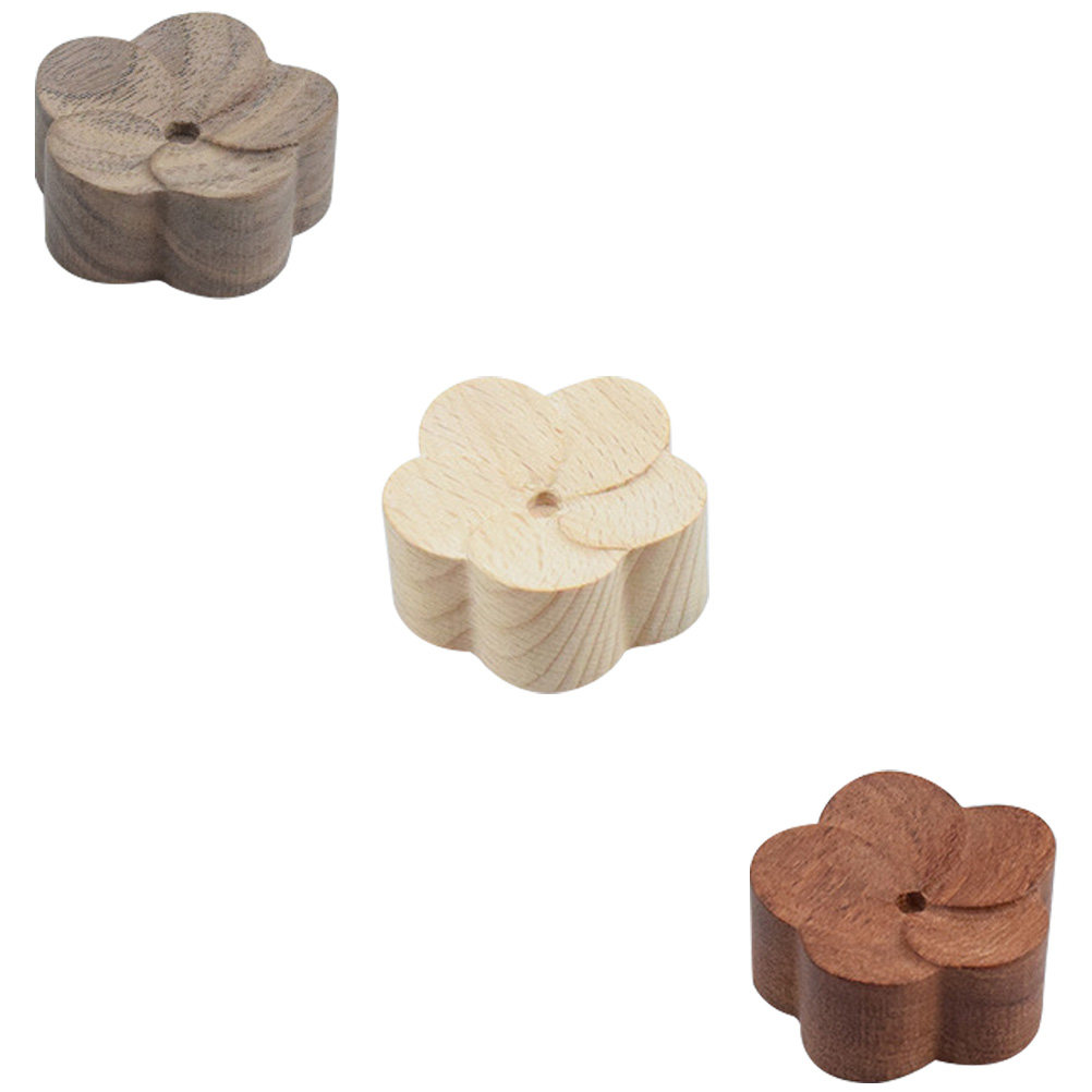 3Pcs Natural Wooden Essential  - огляд і ціна Home Decor Essentials