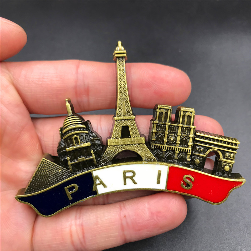 France Paris Metal 3D Cute Mag - огляд і ціна Home Decor Egypt