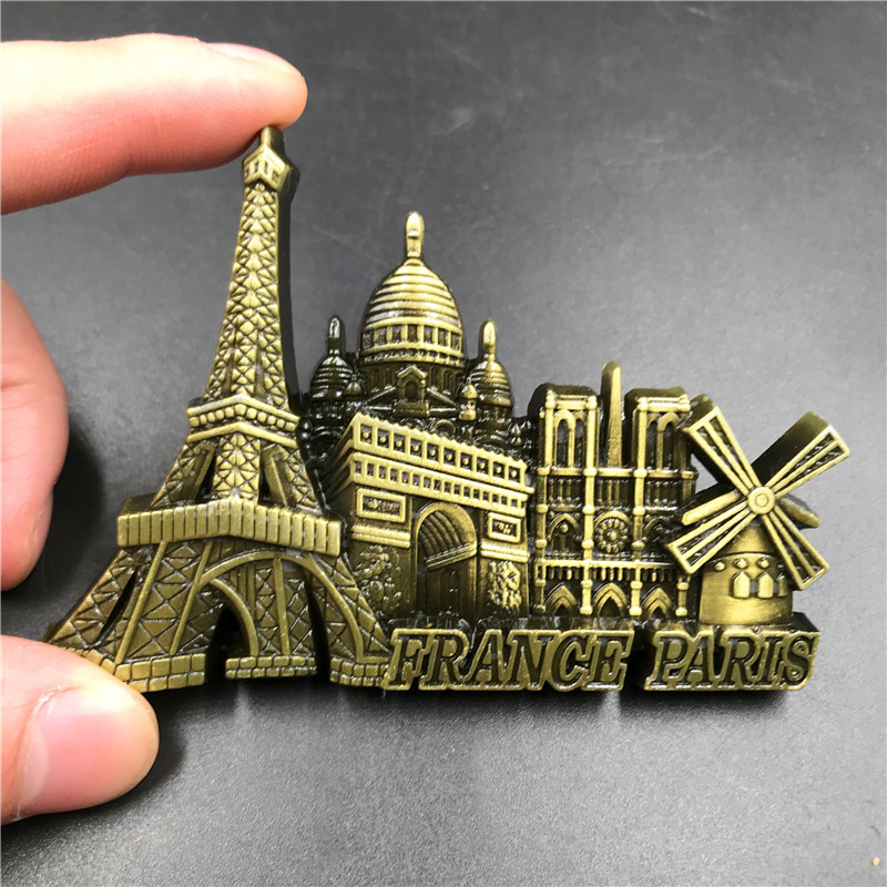 France Paris Metal 3D Cute Mag - огляд і ціна Home Decor Egypt