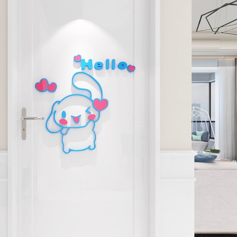 Sanrio Cinnamoroll 3D Acrylic  - огляд і ціна Home Decor Deals