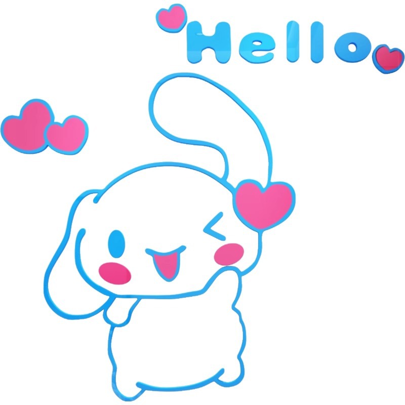 Sanrio Cinnamoroll 3D Acrylic  - огляд і ціна Home Decor Deals