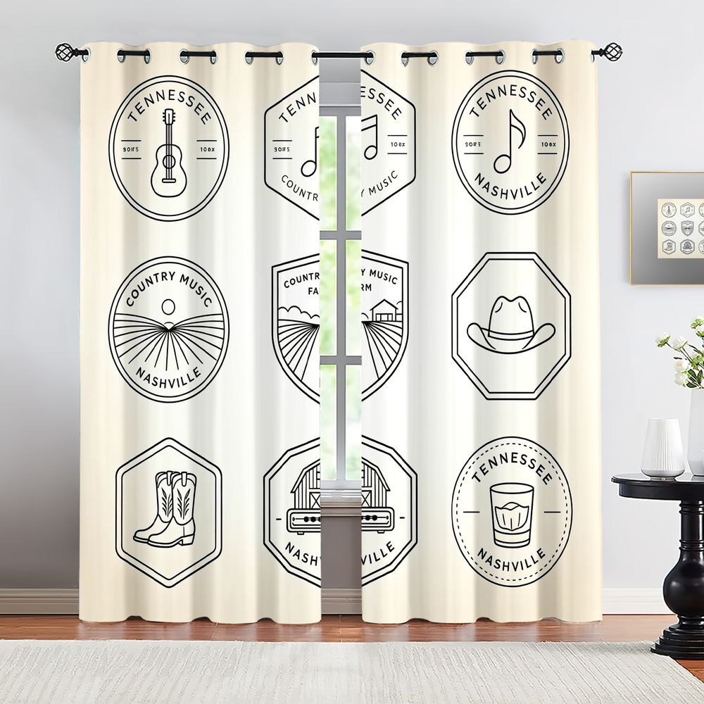 Tennessee Country Music Theme  - огляд і ціна Home Decor Theme