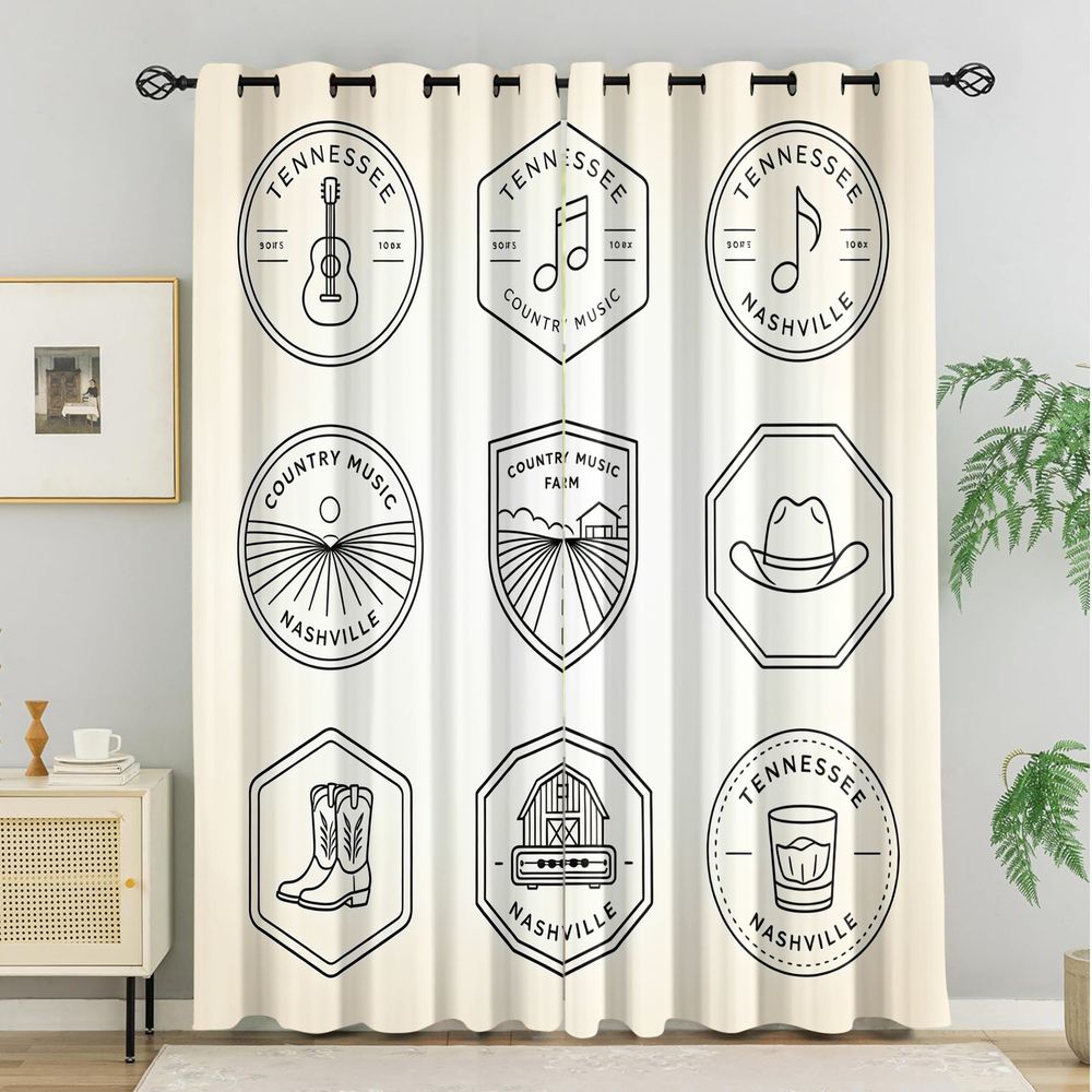 Tennessee Country Music Theme  - огляд і ціна Home Decor Theme