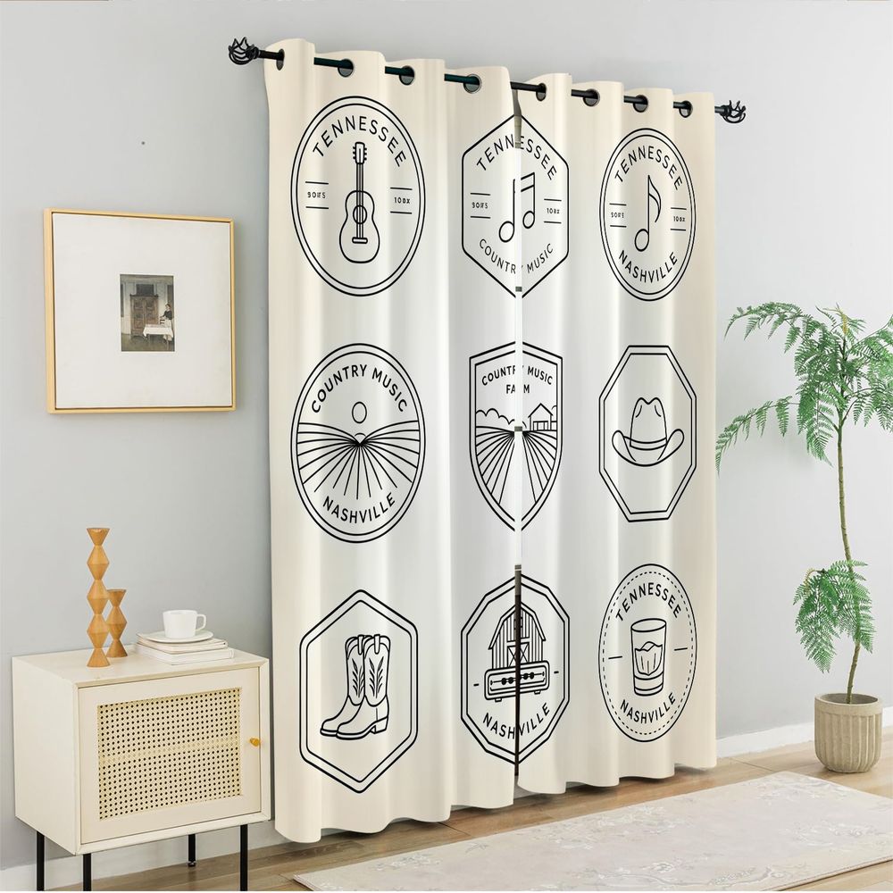 Tennessee Country Music Theme  - огляд і ціна Home Decor Theme