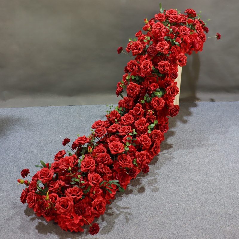 Handmade Red & Yellow Silk Flo - огляд і ціна Home Decor Yellow