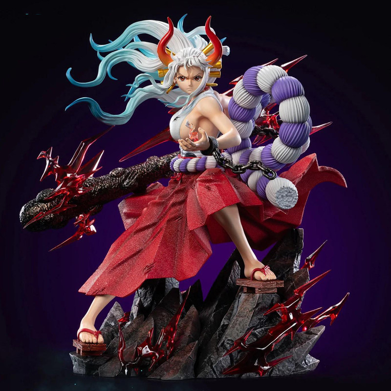 One Piece Yamato Gk Figure Pvc - огляд і ціна Home Decor Deals