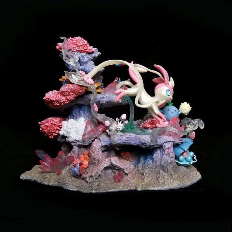 Gk Figure Sylveon Shroomish Cl - огляд і ціна Home Decor Deals