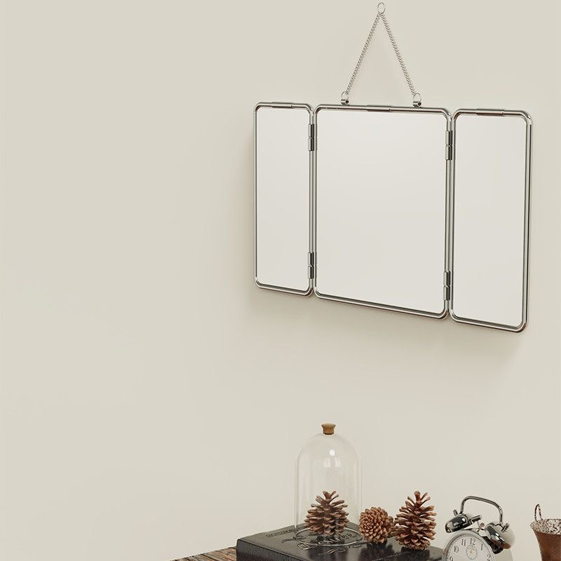 Ins Style Square Three Fold Wa - огляд і ціна Home Decor Mirror