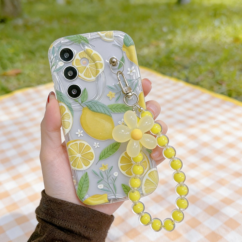 Yellow Lemon Flower Lanyard Ph - огляд і ціна Home Decor Yellow