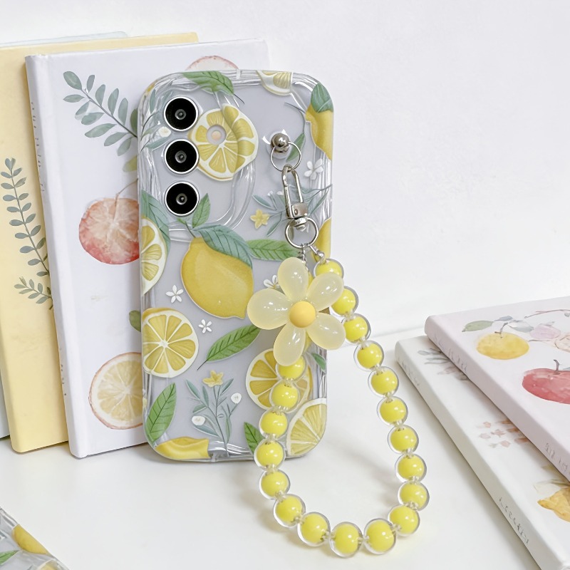 Yellow Lemon Flower Lanyard Ph - огляд і ціна Home Decor Yellow