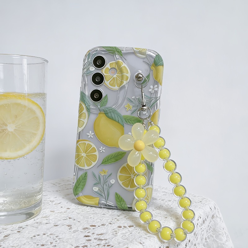 Yellow Lemon Flower Lanyard Ph - огляд і ціна Home Decor Yellow