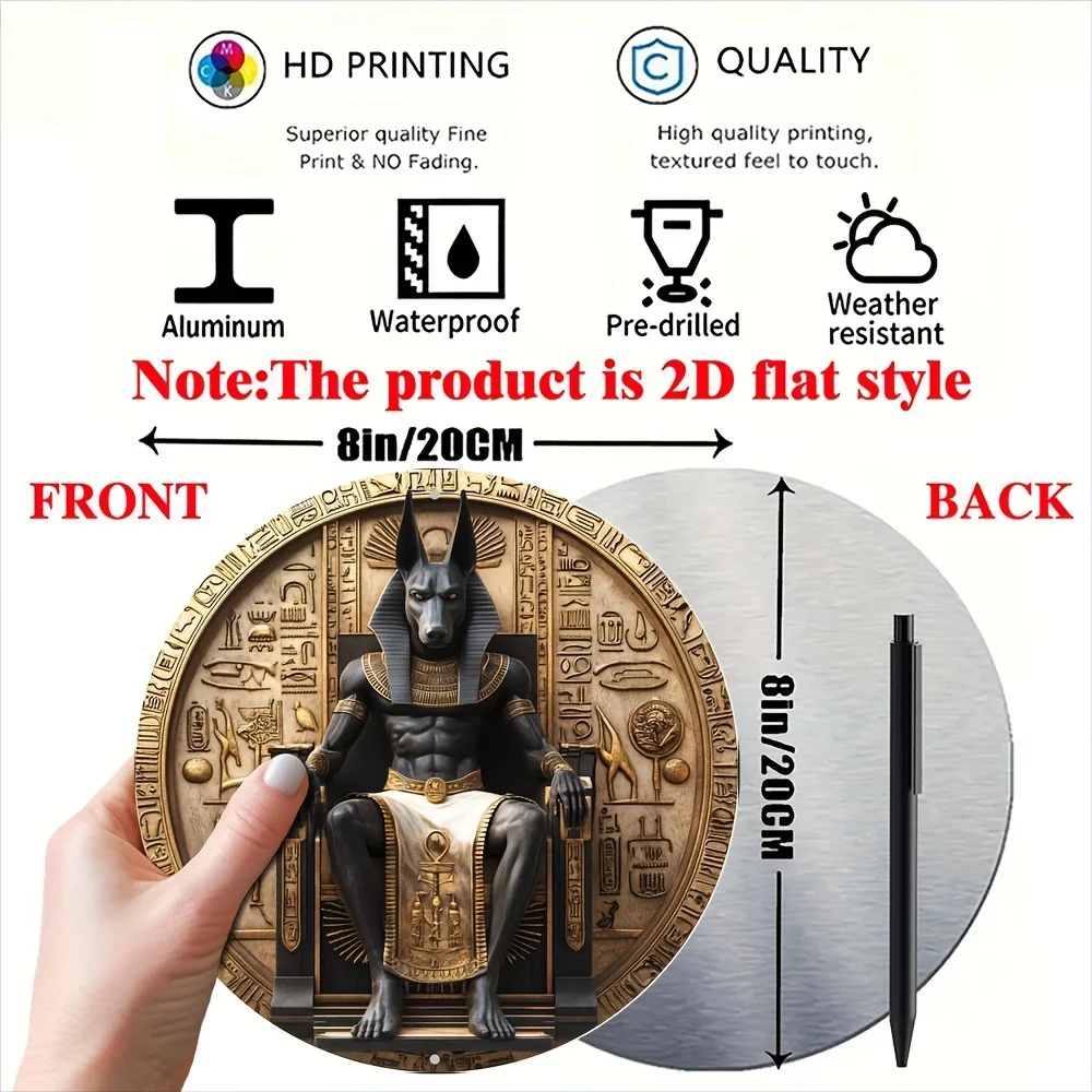 Vintage Egyptian Anubis On Thr - огляд і ціна Home Decor Egypt