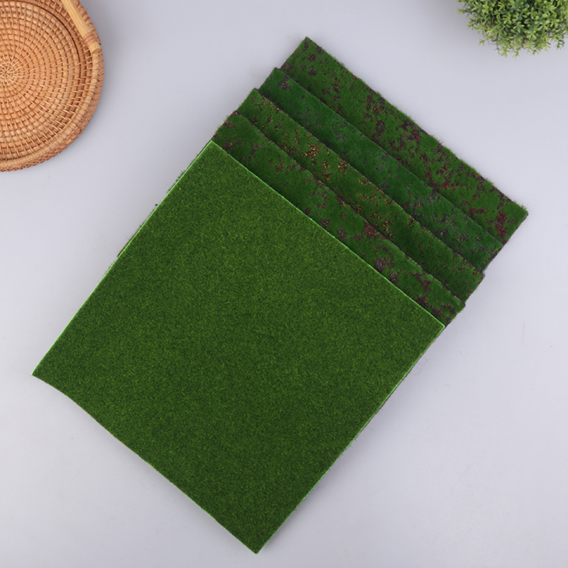 Grass Mat Green Artificial Law - огляд і ціна Home Decor Simulator