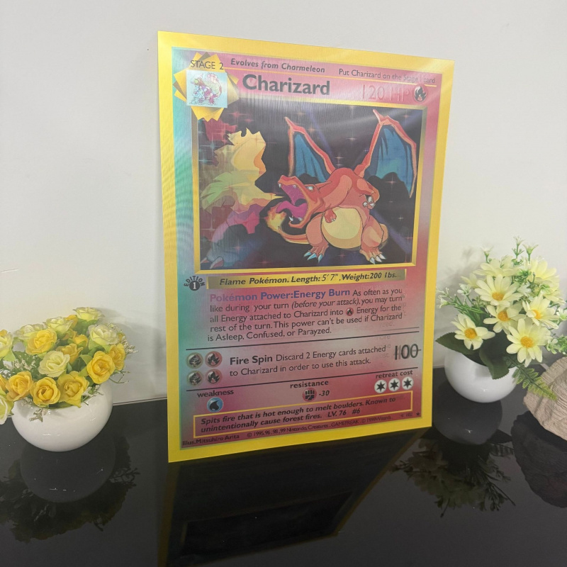 Anime Pokémon 3D Lenticular Po - огляд і ціна Home Decor Etsy